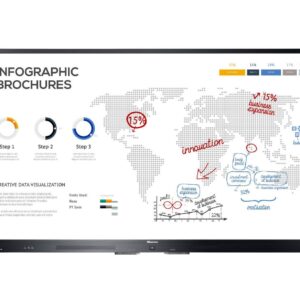 Hisense 86 Inch WR60AE UHD 4K Smart Interactive Digital Board