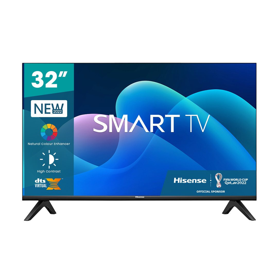 Hisense 32 Inch A4H Series HD Smart TV – E10Device