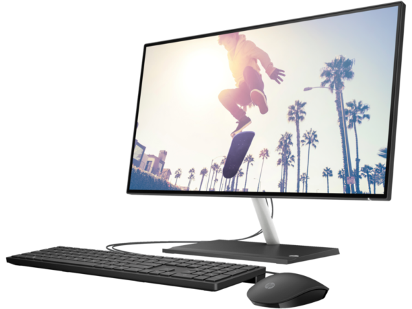 HP 24-cb1030nh Bundle All-in-One Desktop PC 12th Gen Intel®️ Core™️ i5-1235U