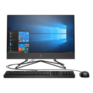 HP 200 G4 22 All-in-One Desktop PC Intel®️ Pentium®️ Silver J5040 2.0GHz