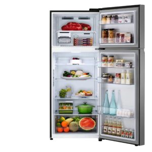 LG GN-B392PLGB 395L Top Freezer Refrigerator