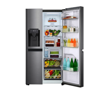 LG GC-L257SLRL 674L Side by Side Refrigerator