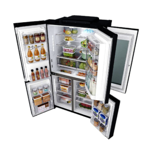 LG GR-X31FMQHL 889L InstaView™ Door In Door® Side by Side Refrigerator