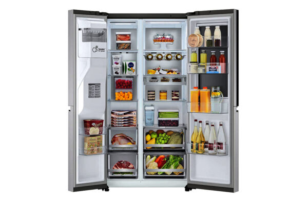 LG GC-X257CSES 674L InstaView Door-in-Door™ Side by Side Refrigerator