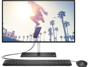 HP 24-cb1030nh Bundle All-in-One Desktop PC 12th Gen Intel®️ Core™️ i5-1235U