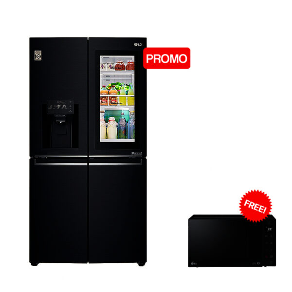 LG GR-X31FMQHL 889L InstaView™ Door In Door® Side by Side Refrigerator