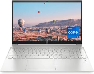 HP Pavilion Laptop 15-eg0241nia 11th Gen Intel®️ Core™️ i7-1165G7 