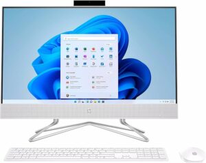 HP 24-df1181nh All-in-One Desktop PC 11th Gen Intel®️ Core™️ i3-1115G4