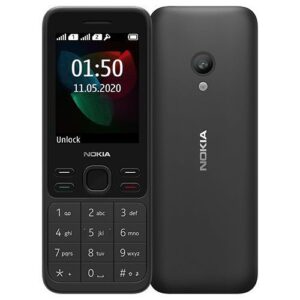 Nokia 150 2.4″ Dual SIM Bluetooth FM Radio Camera Flash