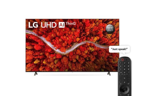 LG 82 Inch 4K Smart TV