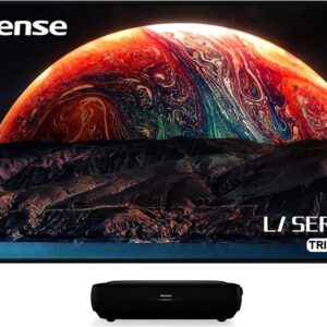 Hisense 120 Inch 4K HDR Smart TV