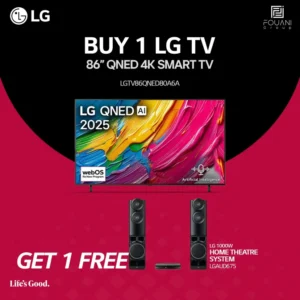 LG TV QNED 86 Inch