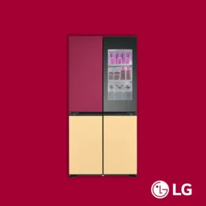 LG Cross Door Refrigerator 671L MoodUP InstaView