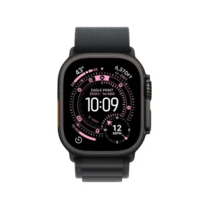 Apple Watch Ultra 3 Black Titanium with Alpine Loop