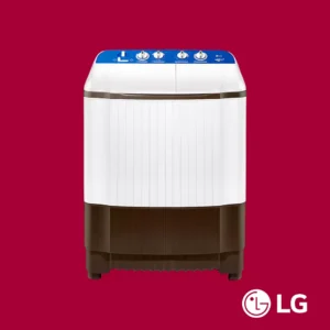 LG Top Load Twin Tub 8KG (P961RONT) Washing Machine